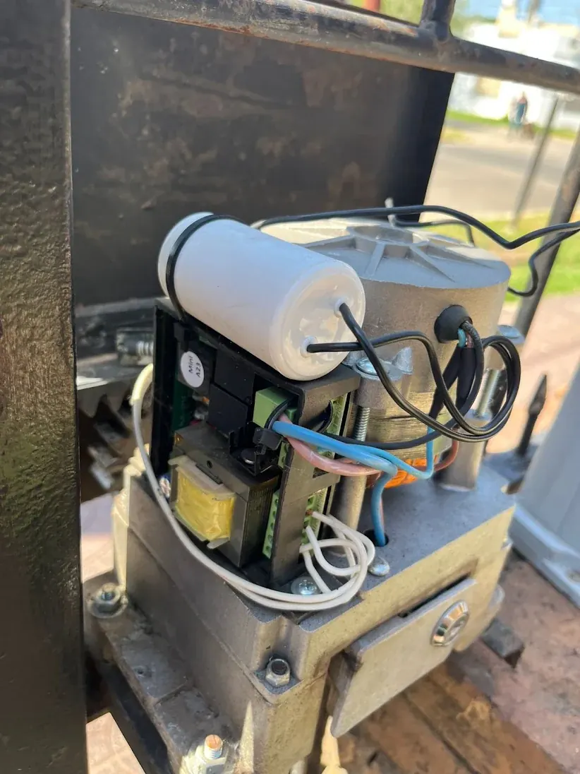 Detalle del motor de automatización